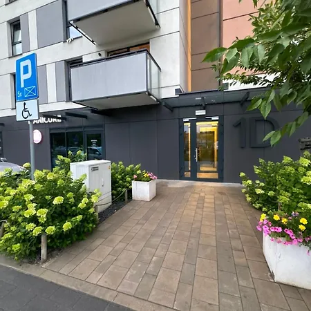 Apartmán Baltic Garden Gdaňsk